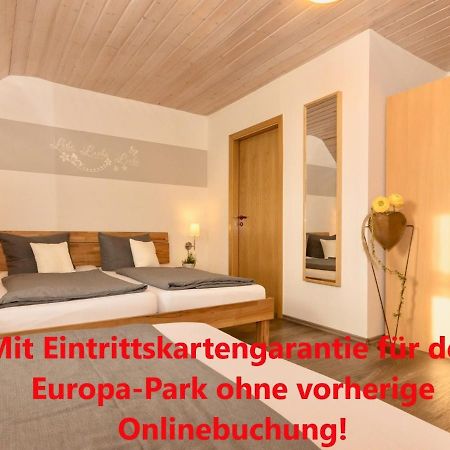 Gastehaus Gluck Wir Haben Immer Eintrittskarten Fur Den Europa-Park Fur Sie! Hotel Rust Eksteriør billede