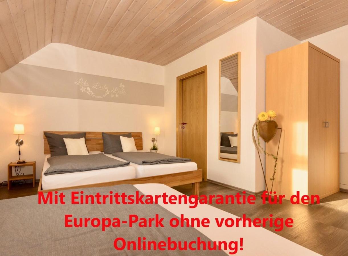 Gastehaus Gluck Wir Haben Immer Eintrittskarten Fur Den Europa-Park Fur Sie! Hotel Rust Eksteriør billede