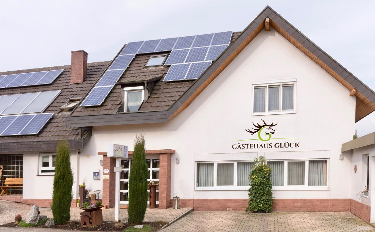 Gastehaus Gluck Wir Haben Immer Eintrittskarten Fur Den Europa-Park Fur Sie! Hotel Rust Eksteriør billede